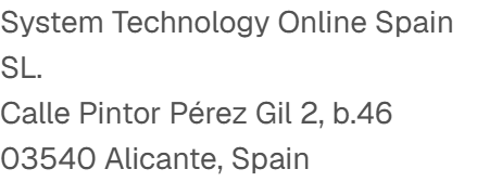 System Technology Online Spain SL
